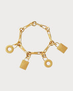 LORO PIANA Bubble Charm Chain | 诺悠翩雅 手链 (金色) - LONDONKELLY 英国名牌代购