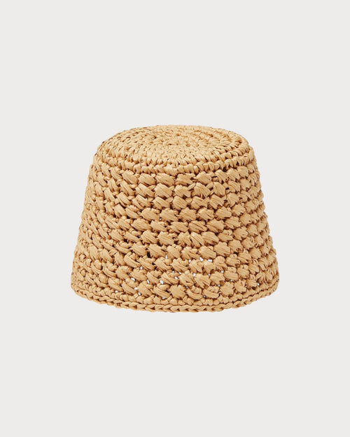 LORO PIANA Jasmine Hat | 諾悠翩雅 草編帽 (啡色) - LONDONKELLY 英國名牌代購