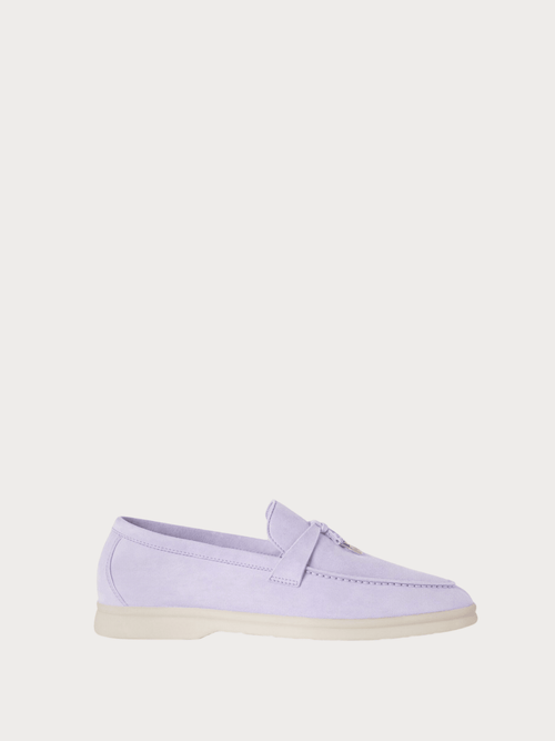 LORO PIANA Summer Charms Walk Suede Calfskin(Many Colors) - LONDONKELLY 英國名牌代購