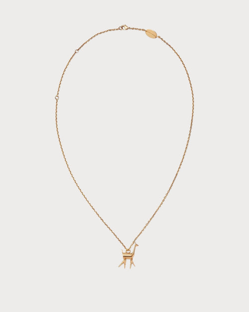 LORO PIANA Vicuna Necklace | 諾悠翩雅 頸鏈 (金色) - LONDONKELLY 英國名牌代購