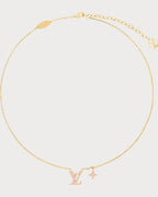LOUIS VUITTON M01215 LV Iconic Enamel Necklace | 路易威登 頸鏈 (Pink)