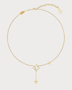 LOUIS VUITTON M01234 LV Flowergram Necklace | 路易威登 颈链 (金色) - LONDONKELLY 英国名牌代购