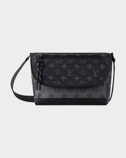 LOUIS VUITTON M12681 Pulse Messenger Bag | 路易威登 男仕邮差袋 (黑色) - LONDONKELLY 英国名牌代购