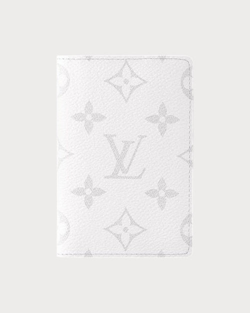 LOUIS VUITTON M30933 Pocket Organiser Optic White | 路易威登 卡套銀包 (白色) - LONDONKELLY 英國名牌代購