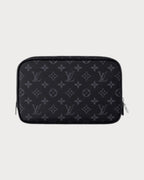 LOUIS VUITTON M46578 Toiletry Pouch GM | 路易威登 男仕手袋 (黑色) - LONDONKELLY 英國名牌代購