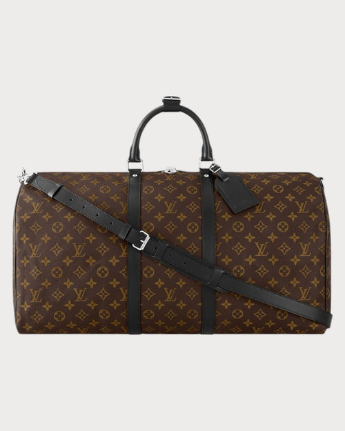 LOUIS VUITTON M56714 Keepall Bandouliere 55 | 路易威登 旅行袋 (啡色) - LONDONKELLY 英国名牌代购