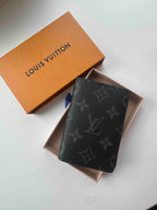LOUIS VUITTON M61696 Pocket Organiser Canvas(Black) - LONDONKELLY 英國名牌代購