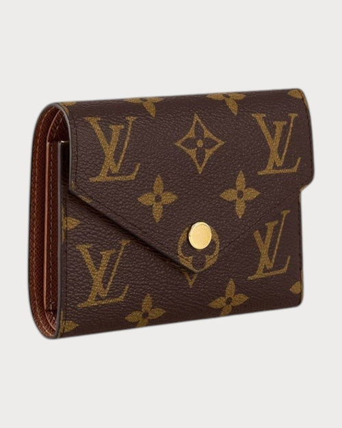 LOUIS VUITTON M62472 Victorine Wallet Monogram | 路易威登 银包 (啡色) - LONDONKELLY 英国名牌代购