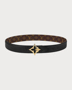 LOUIS VUITTON M8373U LV Flowergram 30mm Reversible Belt | 路易威登 双面皮带 (黑色) - LONDONKELLY 英国名牌代购