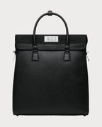 MAISON MARGIELA MM Black Leather 5AC Backpack with Handle | 背囊 (黑色) - LONDONKELLY 英國名牌代購