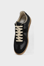 MAISON MARGIELA MM Men's Replica Sneakers Dirty Wash | 男仕運動鞋 (黑色) - LONDONKELLY 英國名牌代購