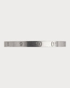 MAISON MARGIELA MM Numerical Ring 2 MM | 數字戒指 (銀色) - LONDONKELLY 英國名牌代購