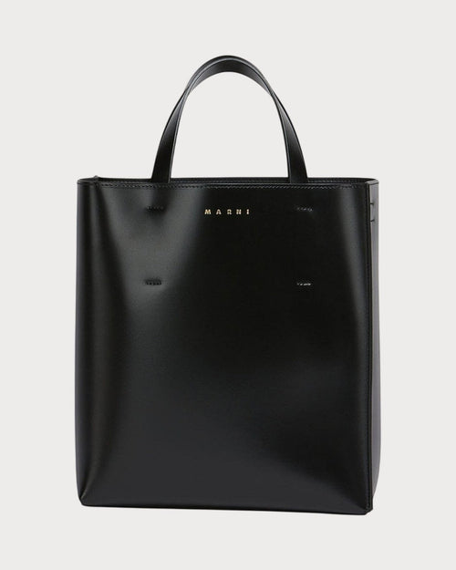 MARNI Museo Small Bag in Black Leather | 瑪尼 手袋 (黑色) - LondonKelly 英國名牌代購