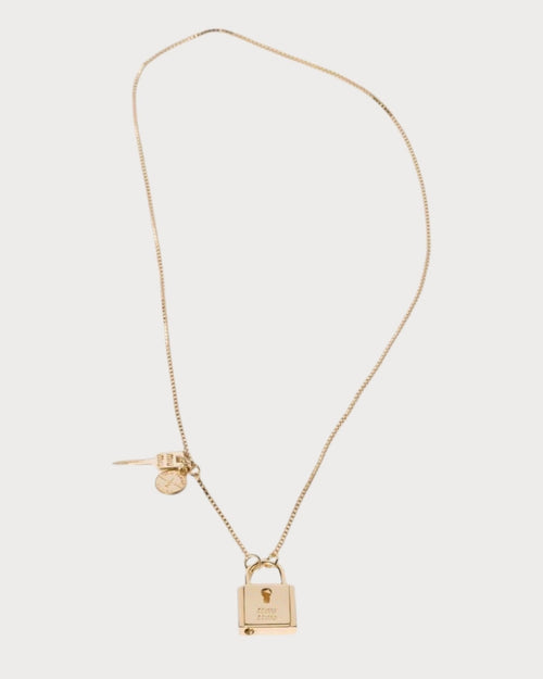 MIU MIU Metal Necklace | 繆繆 頸鏈 (金色) - LONDONKELLY 英國名牌代購