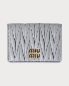 MIU MIU Nappa Leather Card Holder | 繆繆 卡套銀包 (多色) - LONDONKELLY 英國名牌代購
