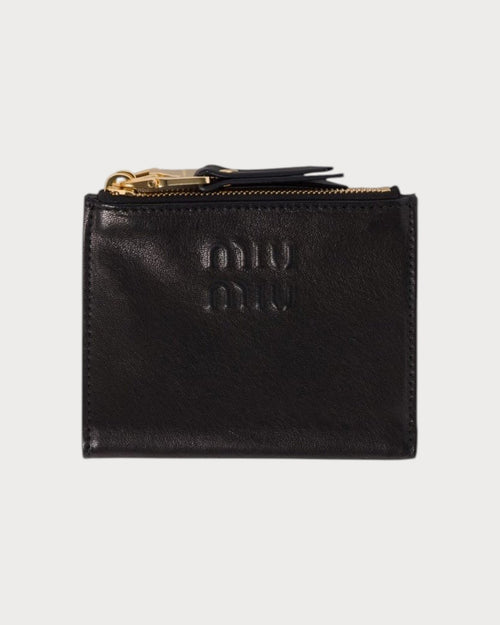 MIU MIU Small Leather Wallet | 繆繆 銀包 (多色) - LONDONKELLY 英國名牌代購