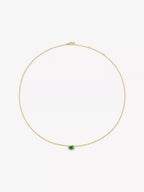MONICA VINADER Odyssey Small 18ct Yellow - Gold Vermeil and Onyx Chain Necklace | 頸鏈 (綠色) - LondonKelly 英國名牌代購