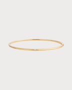PERSEE Small Yellow Gold and Diamond Zeus Bangle | 小型黃金鑽石宙斯手環 (黃金) - LONDONKELLY 英國名牌代購