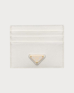 PRADA 1MC025 Saffiano Leather Triangle Logo Card Holder | 普拉達 卡套 (多色) - LONDONKELLY 英國名牌代購