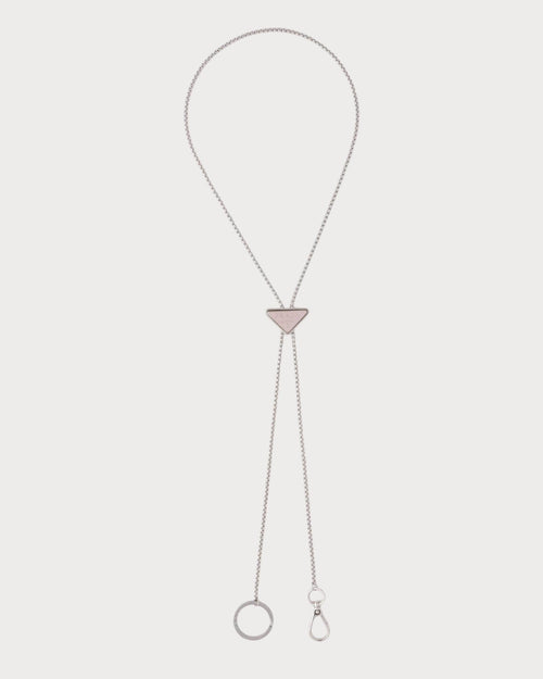 PRADA 1PS052 Metal Keychain Necklace | 普拉達 頸鏈 (多色) - LONDONKELLY 英國名牌代購