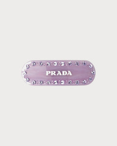 PRADA Plex Hair Clip | 普拉達 髮夾 (Lily)