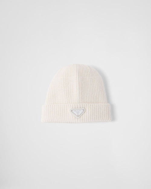 PRADA Wool and Cashmere Beanie | 普拉達 冷帽 (多色) - LondonKelly 英國名牌代購