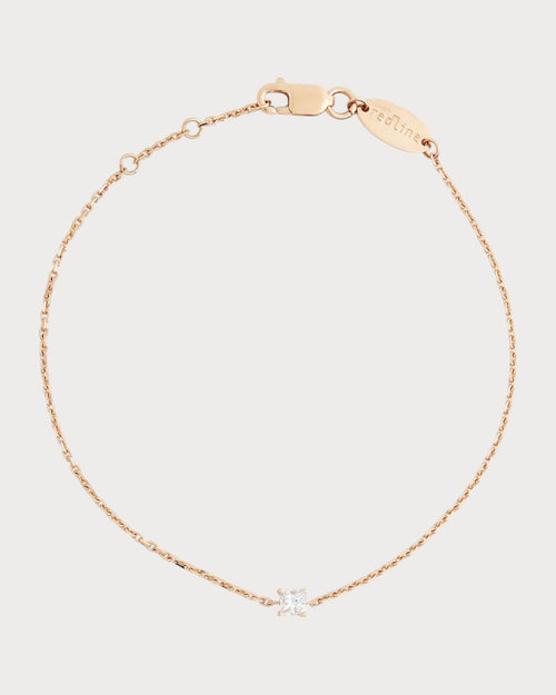 REDLINE White Gold and Diamond Princesse Bracelet | 紅繩 手鏈 (0.11CT/多色) - LONDONKELLY 英國名牌代購