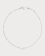 REDLINE White Gold and Diamond Princesse Bracelet | 紅繩 手鏈 (0.11CT/多色) - LONDONKELLY 英國名牌代購