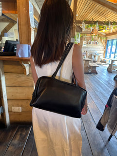 THE ROW Astra Bowling Bag in Leather(3 Colors) - LONDONKELLY 英國名牌代購