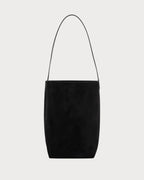 THE ROW Park Medium Suede Tote | 手袋 (黑色) - LONDONKELLY 英國名牌代購