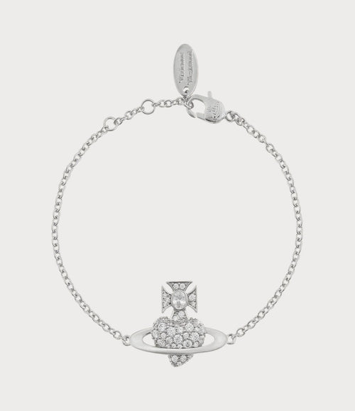 VIVIENNE WESTWOOD Agnatha Bracelet | 西太后 手链 (银色) - LONDONKELLY 英国名牌代购