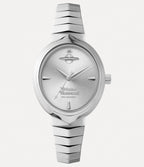 VIVIENNE WESTWOOD Armour Watch | 西太后 手表 (银色) - LONDONKELLY 英国名牌代购