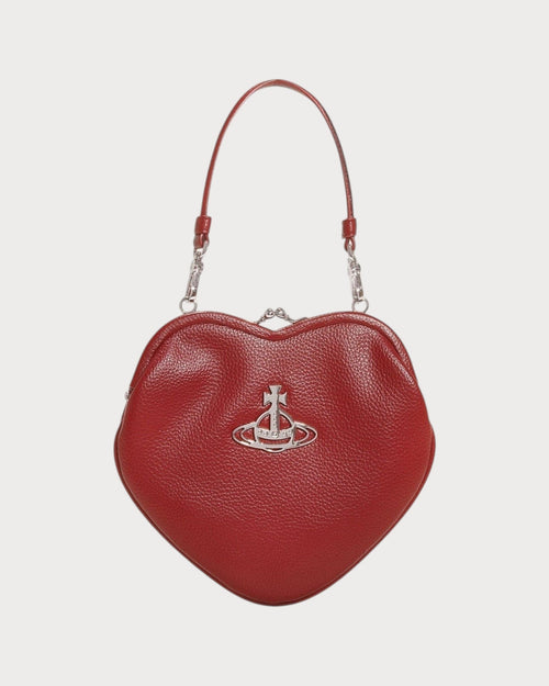 VIVIENNE WESTWOOD Belle Heart Frame Purse | 西太后 心形手袋 (多色) - LONDONKELLY 英國名牌代購