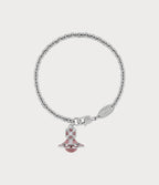 VIVIENNE WESTWOOD Capucine Platinum Bracelet | 西太后 手鏈 (銀色) - LONDONKELLY 英國名牌代購
