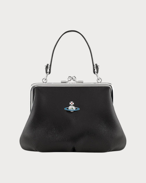 VIVIENNE WESTWOOD Granny Frame Purse | 西太后 手袋 (黑色) - LONDONKELLY 英國名牌代購