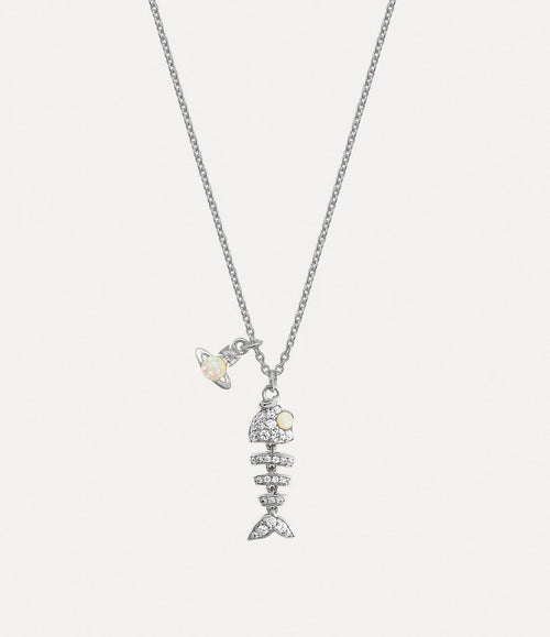 VIVIENNE WESTWOOD Men Lyall Pendant Necklace | 西太后 男仕頸鏈 (多色) - LondonKelly 英國名牌代購