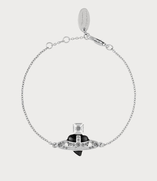 VIVIENNE WESTWOOD New Diamante Heart Bracelet | 西太后 心形手鏈 (多色) - LONDONKELLY 英國名牌代購