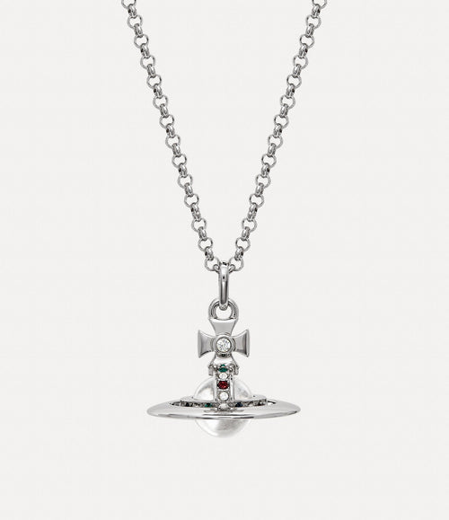 VIVIENNE WESTWOOD New Tiny Orb Pendant Necklace | 西太后 頸鏈 (多色) - LondonKelly 英國名牌代購