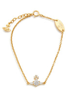 VIVIENNE WESTWOOD Ofelia Orb Sterling Silver Bracelet | 西太后 手鏈 (金色) - LondonKelly 英國名牌代購