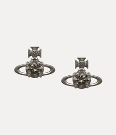 VIVIENNE WESTWOOD Reina Crystal - Embellished Orb Stud Earrings | 西太后 耳環 (多色) - LondonKelly 英國名牌代購
