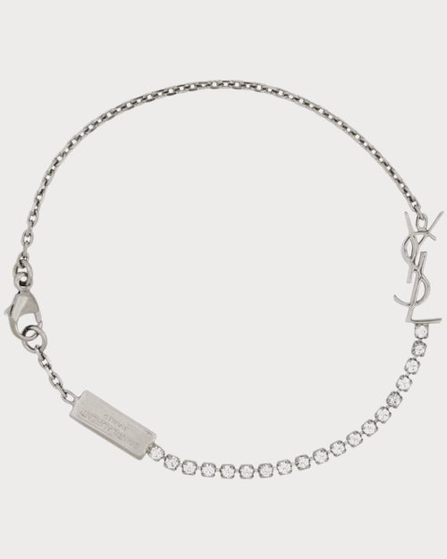 YSL SAINT LAURENT Cassandre Charm Bracelet | 聖羅蘭 手鏈 (多色) - LONDONKELLY 英國名牌代購