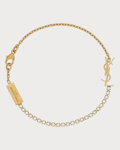 YSL SAINT LAURENT Cassandre Charm Bracelet | 聖羅蘭 手鏈 (多色) - LONDONKELLY 英國名牌代購