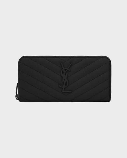 YSL SAINT LAURENT Cassandre Matelasse Zip Around Long Wallet | 圣罗兰 长银包 (多色) - LONDONKELLY 英国名牌代购