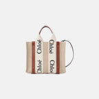 CHLOE Small Woody Tote Bag | 蔻依 手提袋 (細碼/Tan)