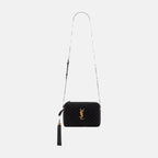 YSL SAINT LAURENT Lou Camera Bag | 聖羅蘭 相機袋 (黑色)